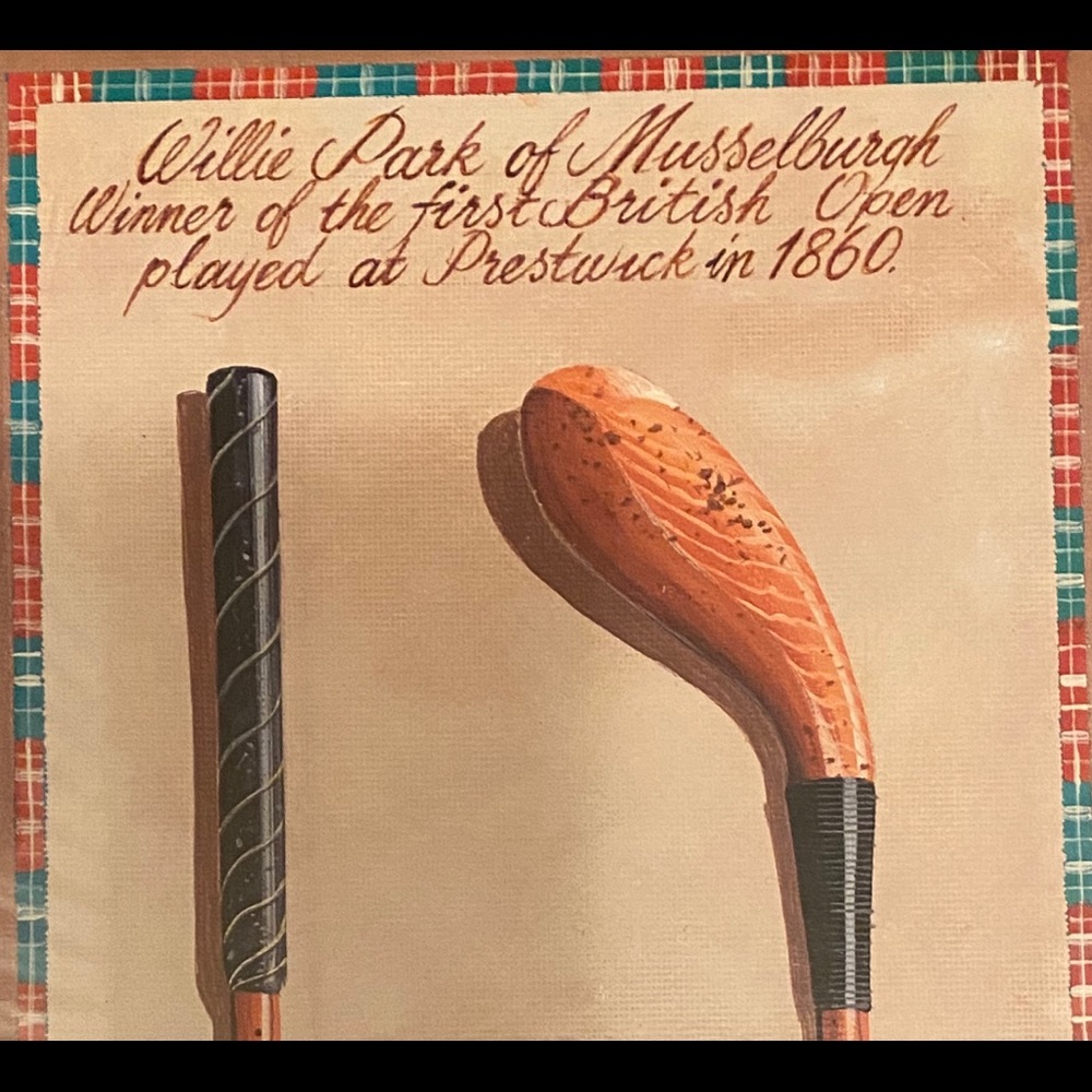 Vintage Willie Park of Musselburgh